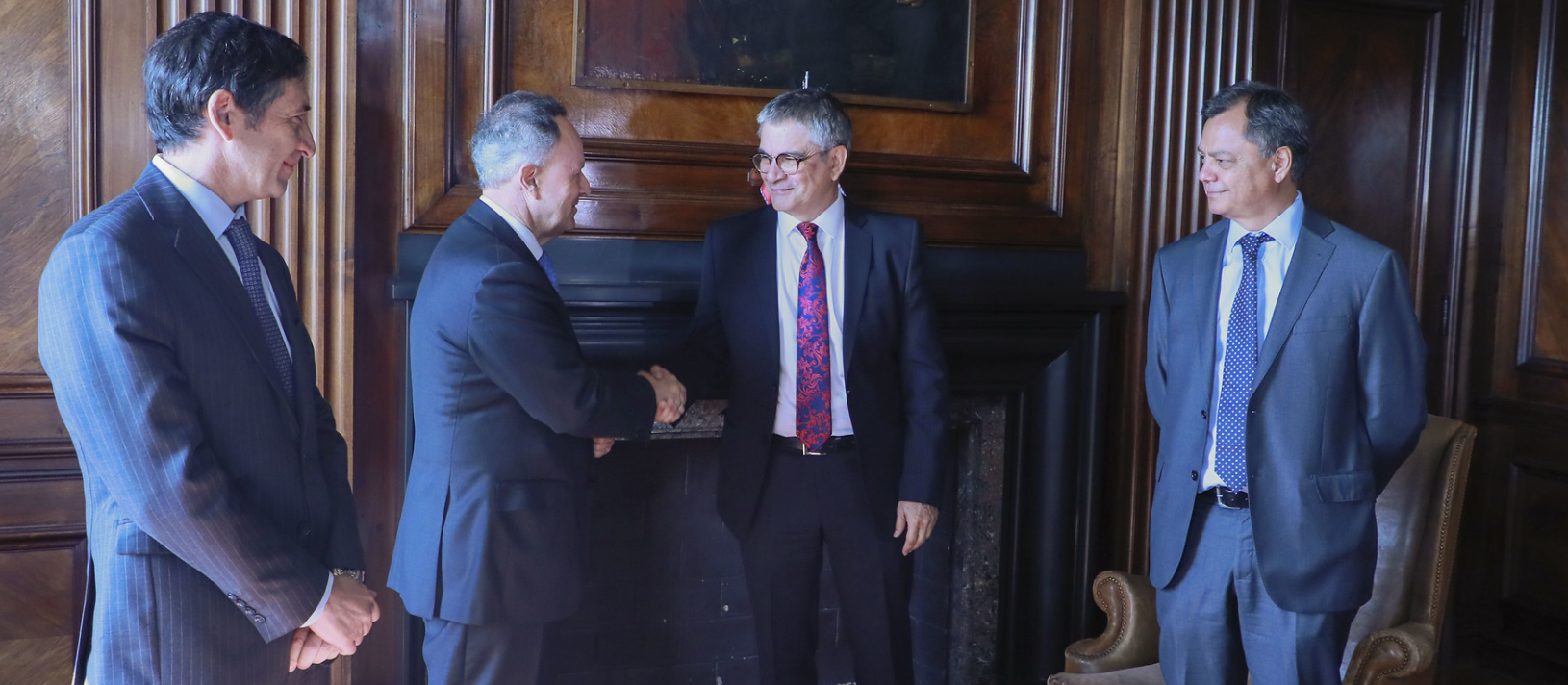 Reunion Ministerio de Hacienda y la Asociación de Bancos e Instituciones Financieras (ABIF)